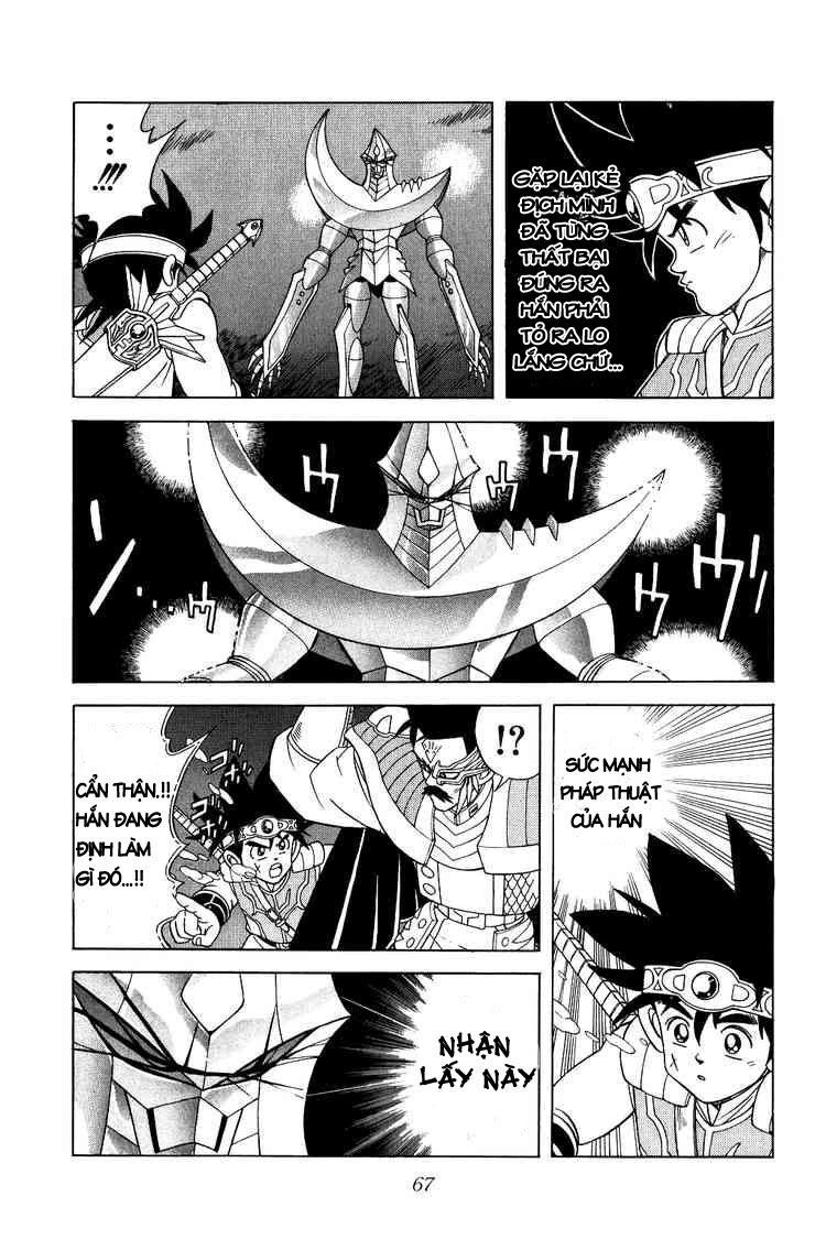 Dragon Quest - Dấu ấn rồng thiêng: Chapter 188