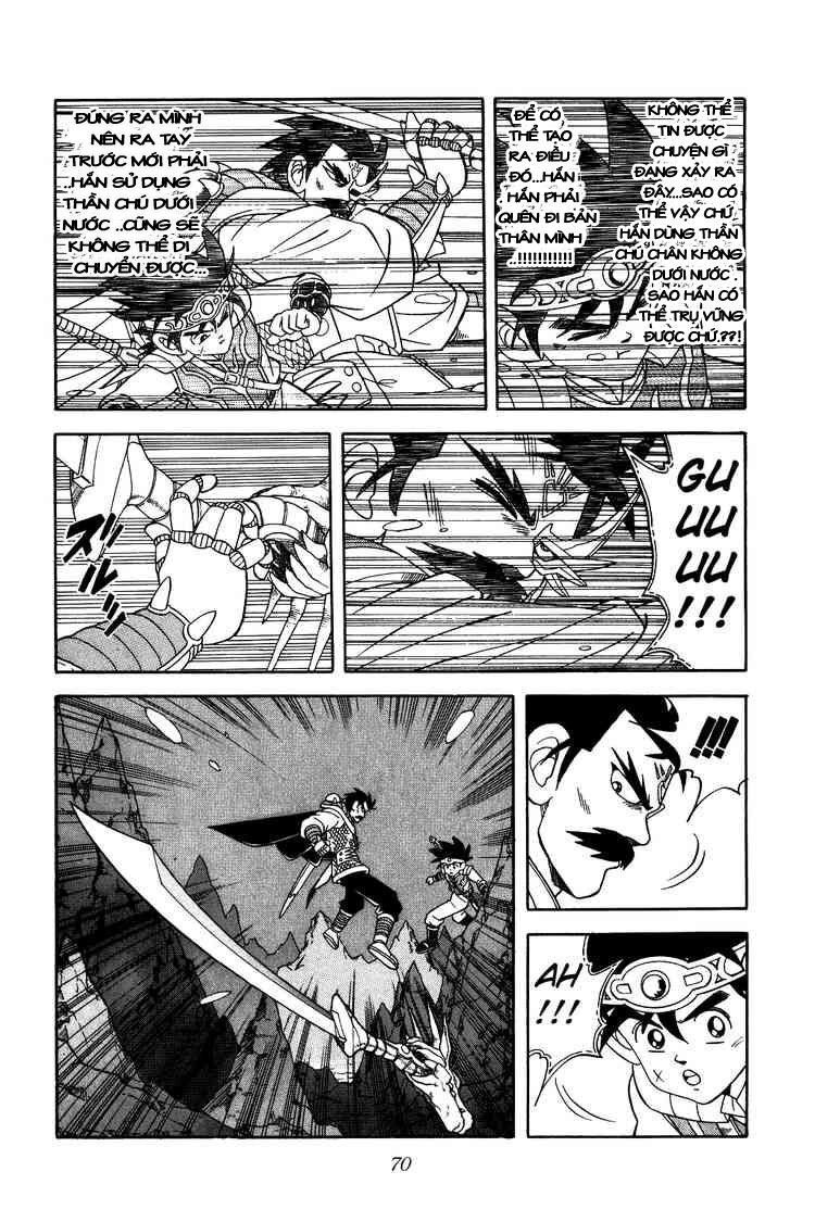 Dragon Quest - Dấu ấn rồng thiêng: Chapter 188