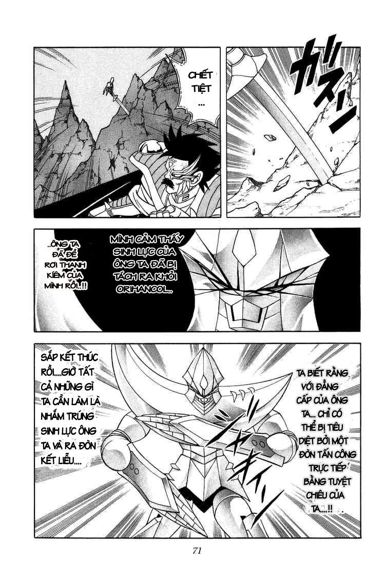 Dragon Quest - Dấu ấn rồng thiêng: Chapter 188