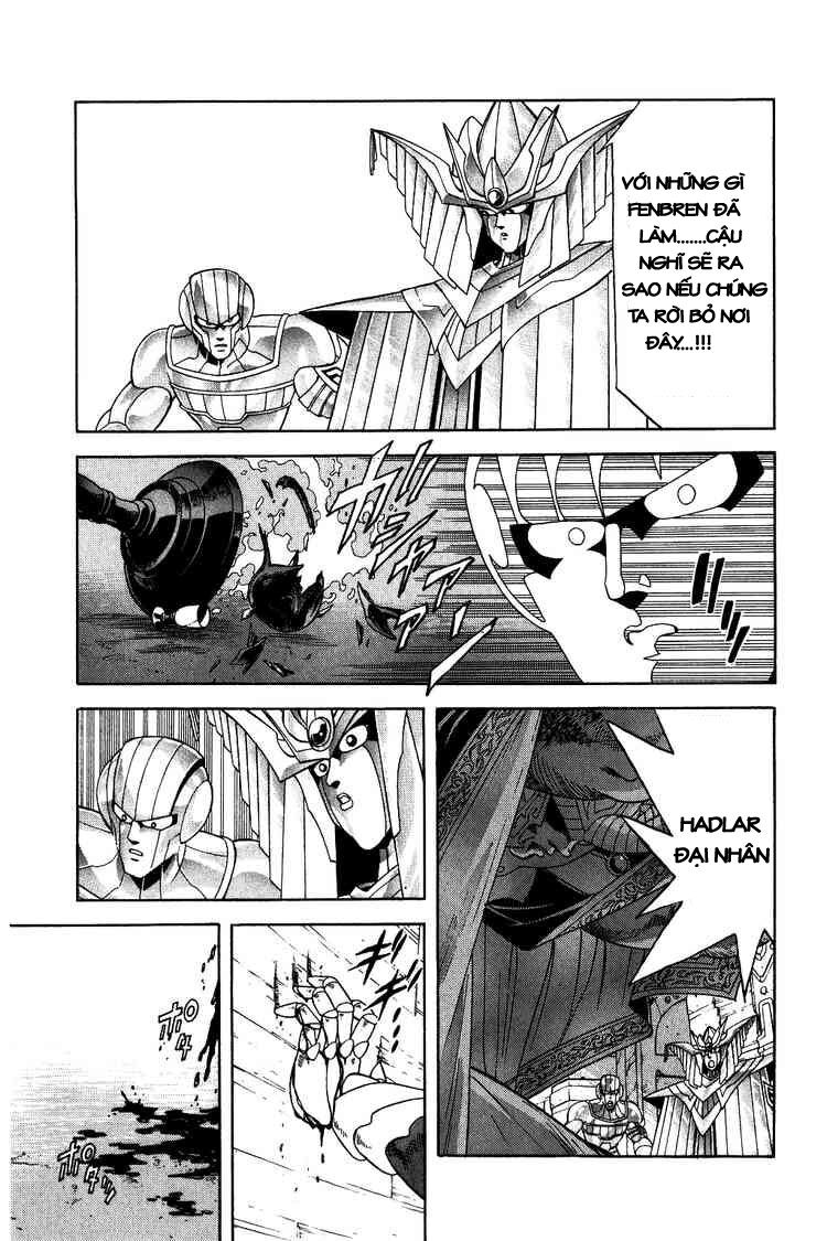 Dragon Quest - Dấu ấn rồng thiêng: Chapter 189