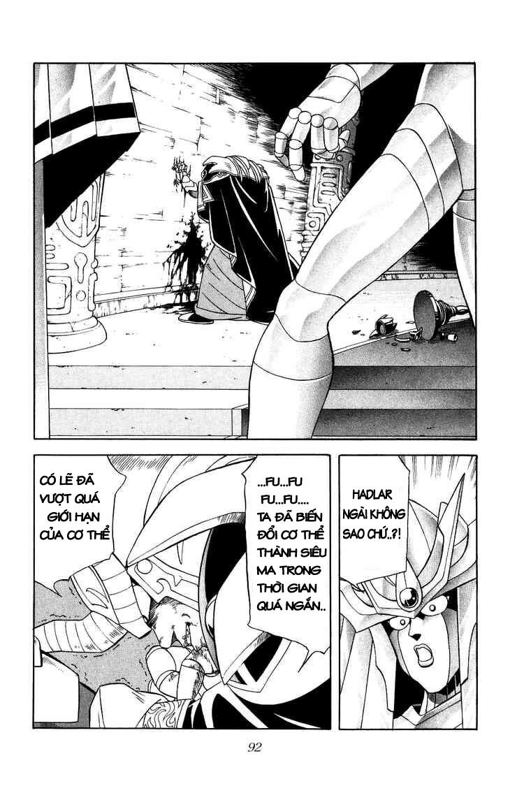 Dragon Quest - Dấu ấn rồng thiêng: Chapter 189