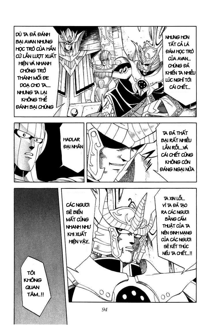 Dragon Quest - Dấu ấn rồng thiêng: Chapter 189