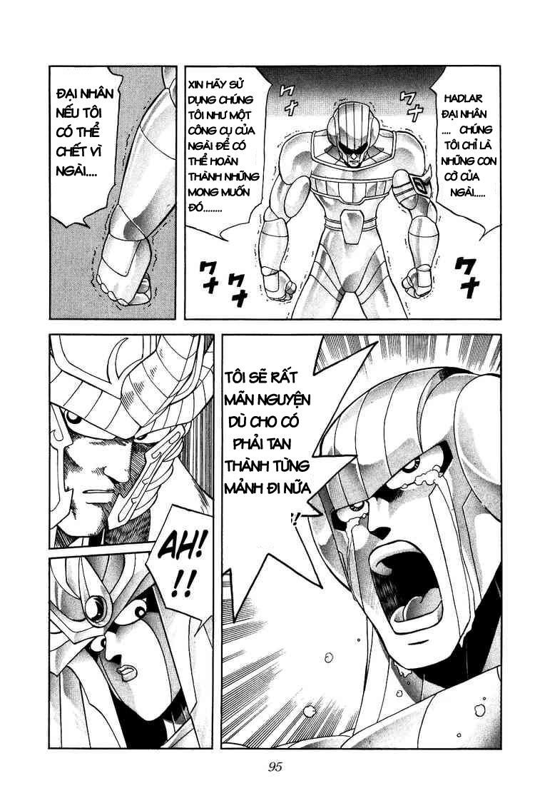 Dragon Quest - Dấu ấn rồng thiêng: Chapter 189