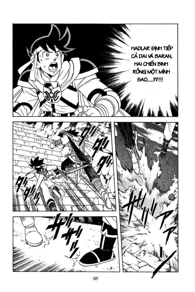 Dragon Quest - Dấu ấn rồng thiêng: Chapter 189
