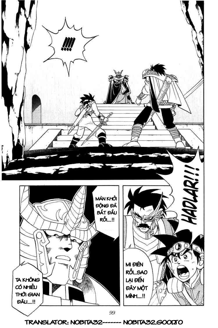 Dragon Quest - Dấu ấn rồng thiêng: Chapter 189