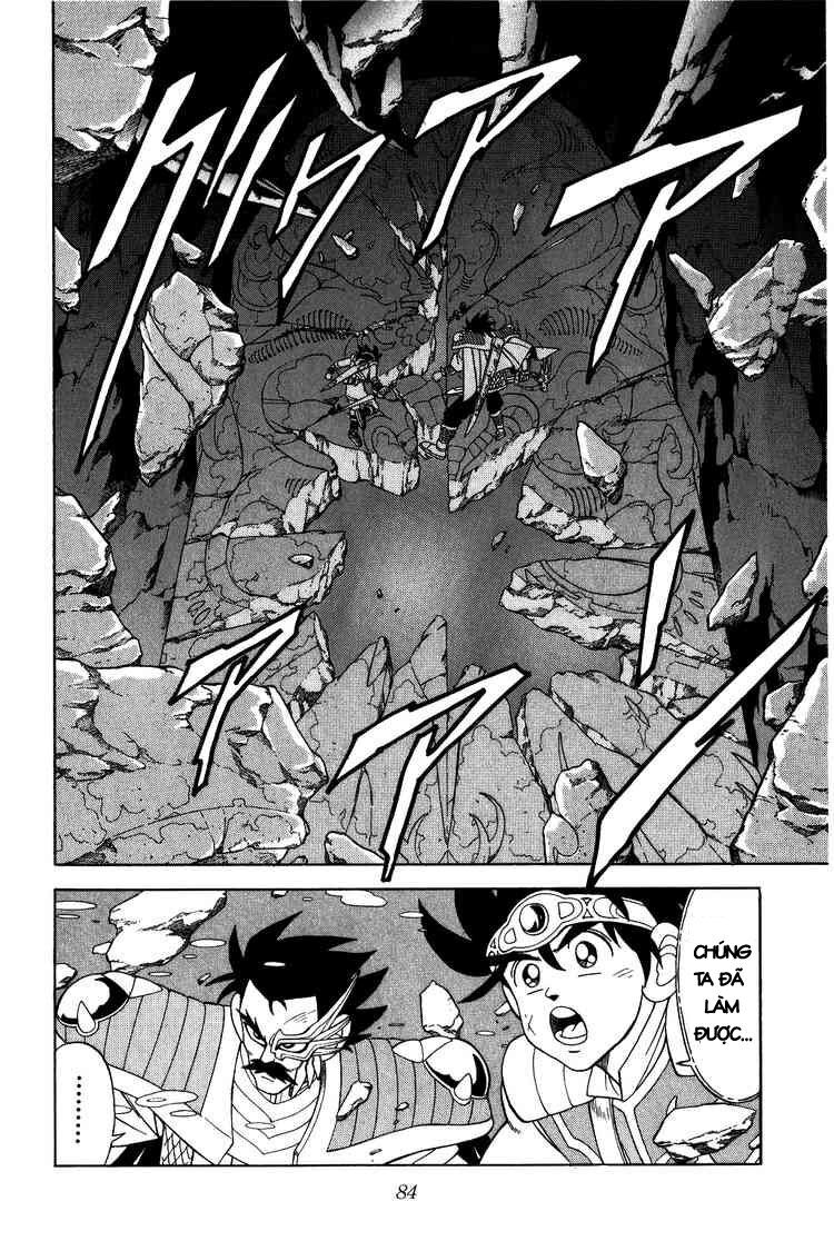 Dragon Quest - Dấu ấn rồng thiêng: Chapter 189