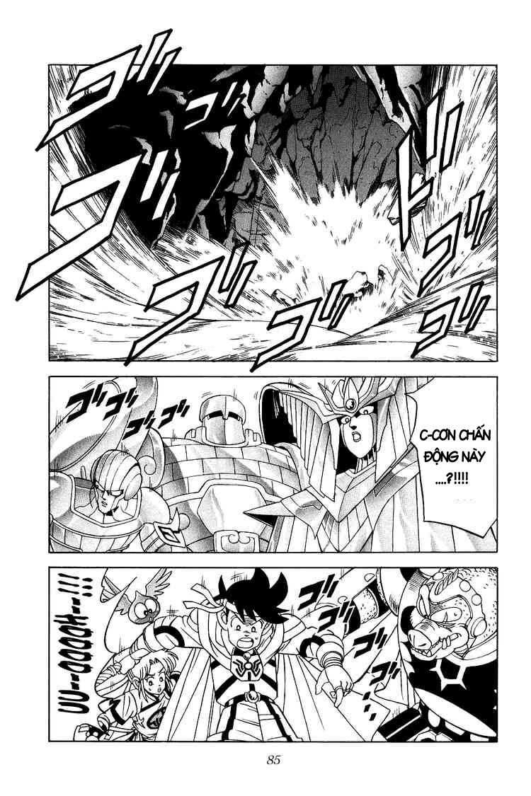 Dragon Quest - Dấu ấn rồng thiêng: Chapter 189