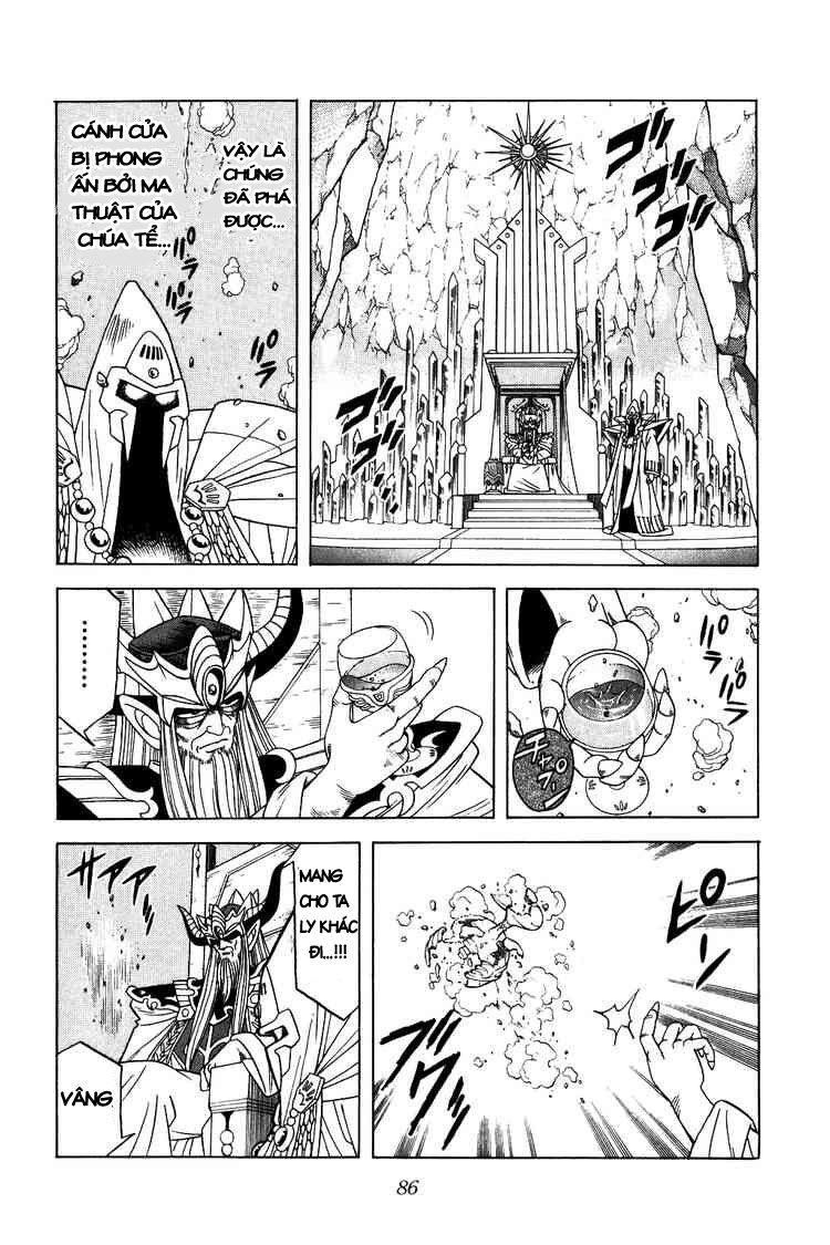 Dragon Quest - Dấu ấn rồng thiêng: Chapter 189