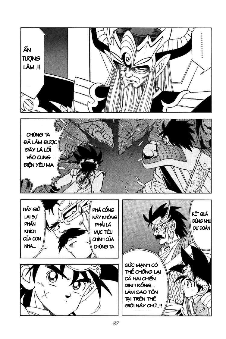 Dragon Quest - Dấu ấn rồng thiêng: Chapter 189