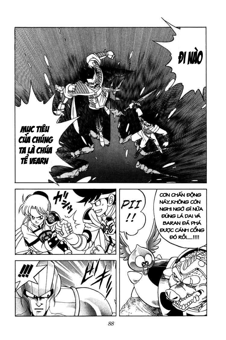 Dragon Quest - Dấu ấn rồng thiêng: Chapter 189