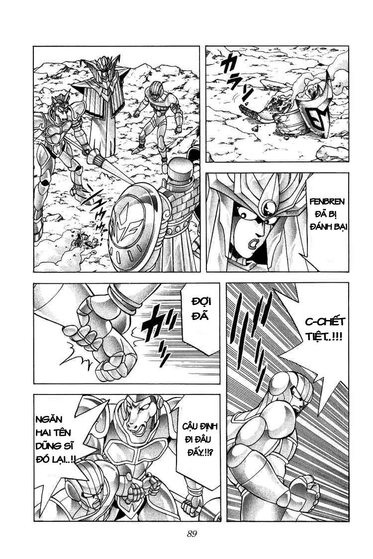 Dragon Quest - Dấu ấn rồng thiêng: Chapter 189