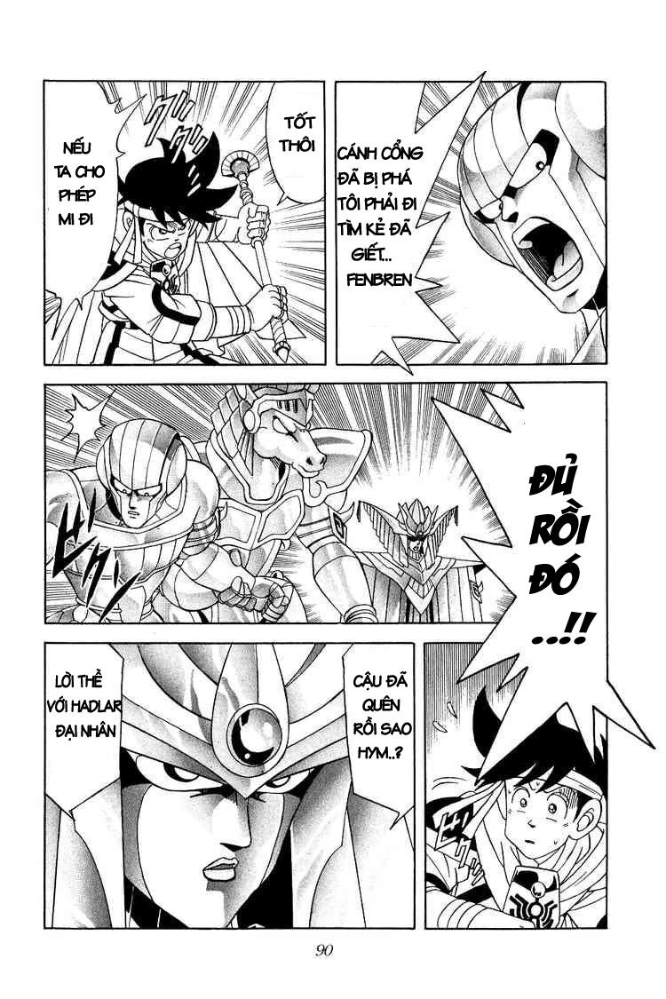 Dragon Quest - Dấu ấn rồng thiêng: Chapter 189