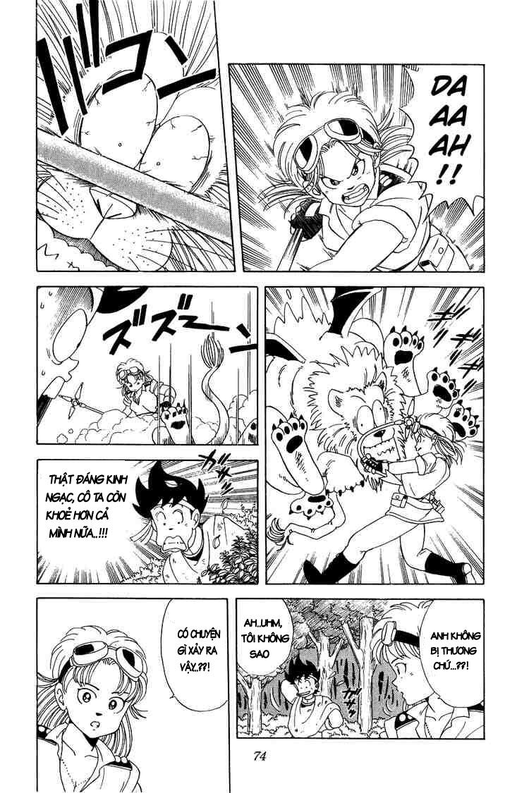 Dragon Quest - Dấu ấn rồng thiêng: Chapter 19