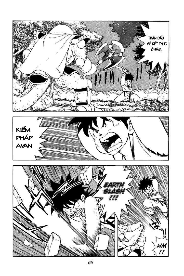 Dragon Quest - Dấu ấn rồng thiêng: Chapter 19