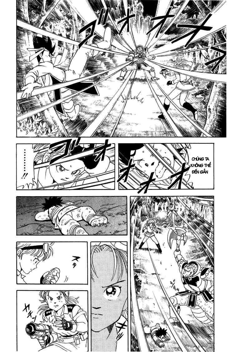 Dragon Quest - Dấu ấn rồng thiêng: Chapter 19
