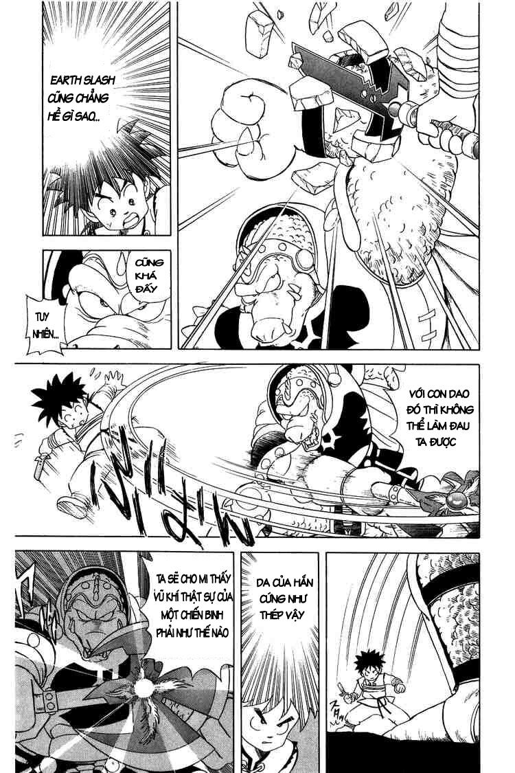 Dragon Quest - Dấu ấn rồng thiêng: Chapter 19