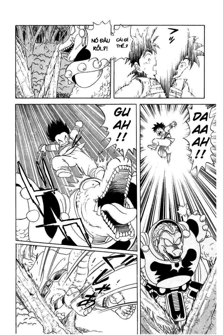 Dragon Quest - Dấu ấn rồng thiêng: Chapter 19
