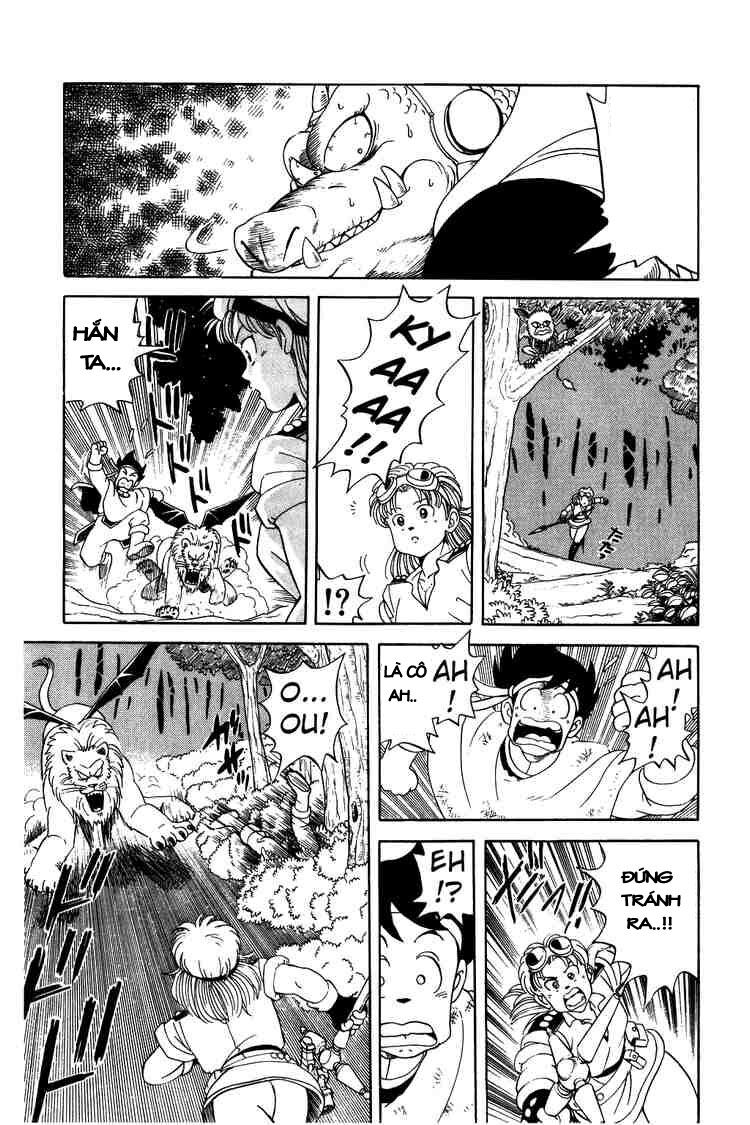 Dragon Quest - Dấu ấn rồng thiêng: Chapter 19
