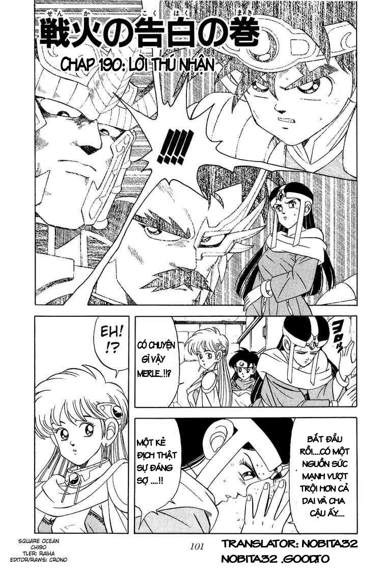 Dragon Quest - Dấu ấn rồng thiêng: Chapter 190