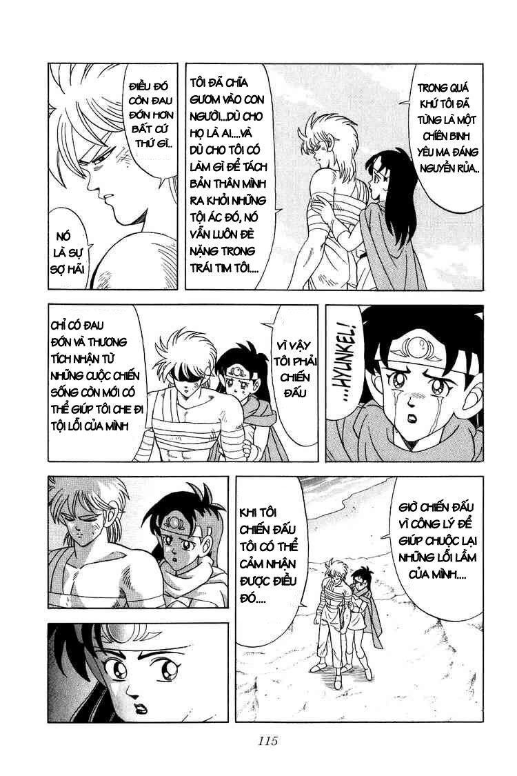 Dragon Quest - Dấu ấn rồng thiêng: Chapter 190