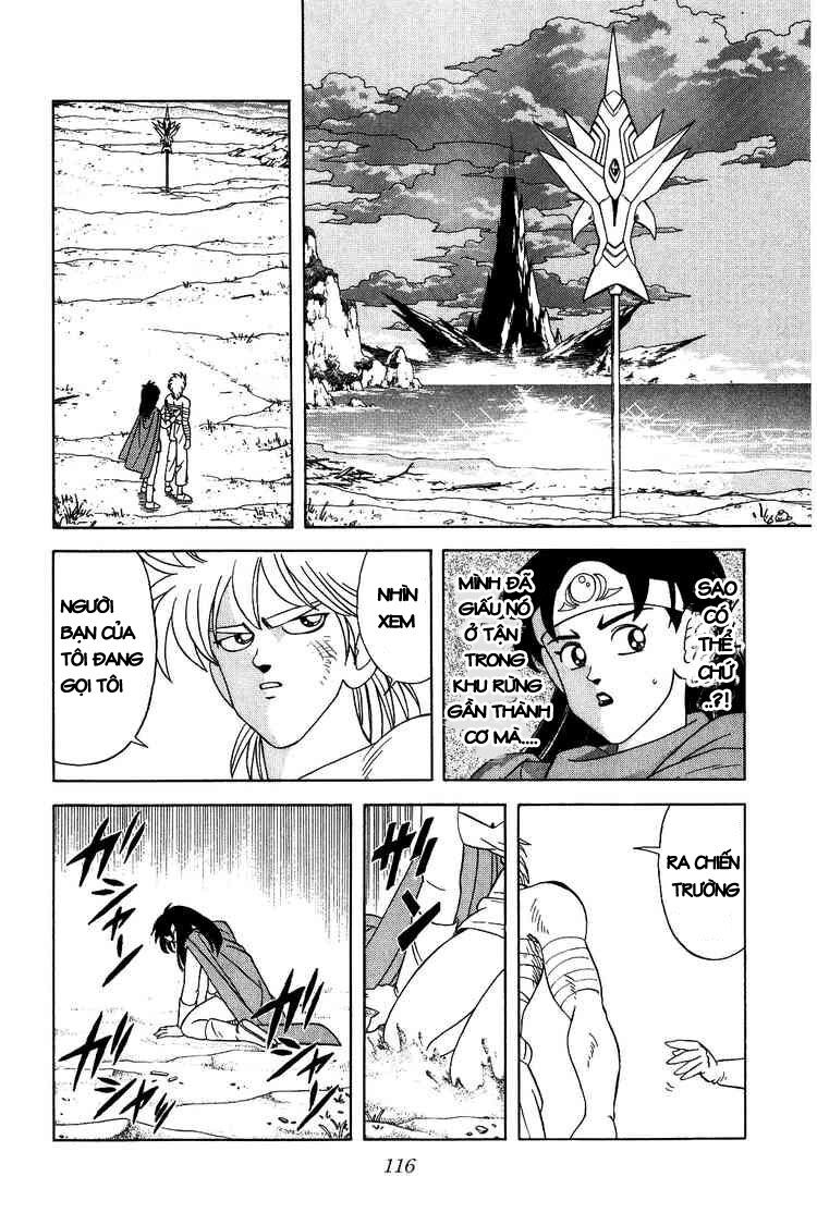 Dragon Quest - Dấu ấn rồng thiêng: Chapter 190