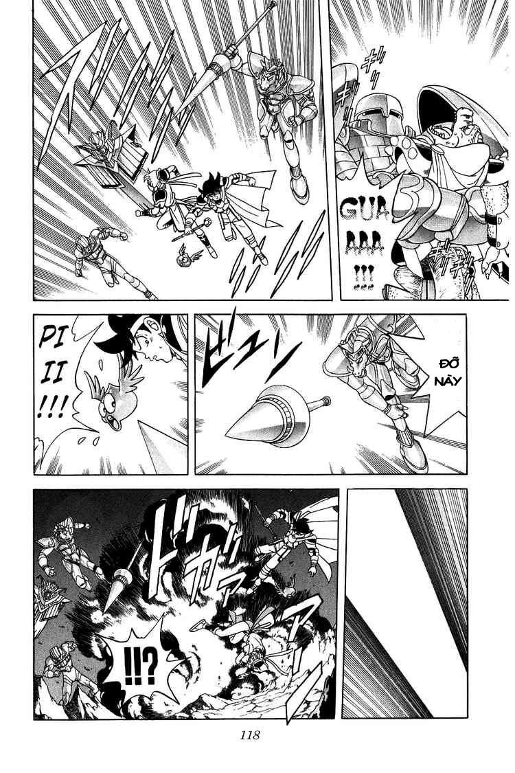 Dragon Quest - Dấu ấn rồng thiêng: Chapter 190