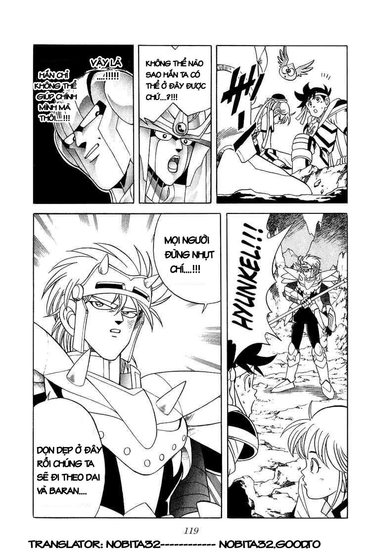 Dragon Quest - Dấu ấn rồng thiêng: Chapter 190