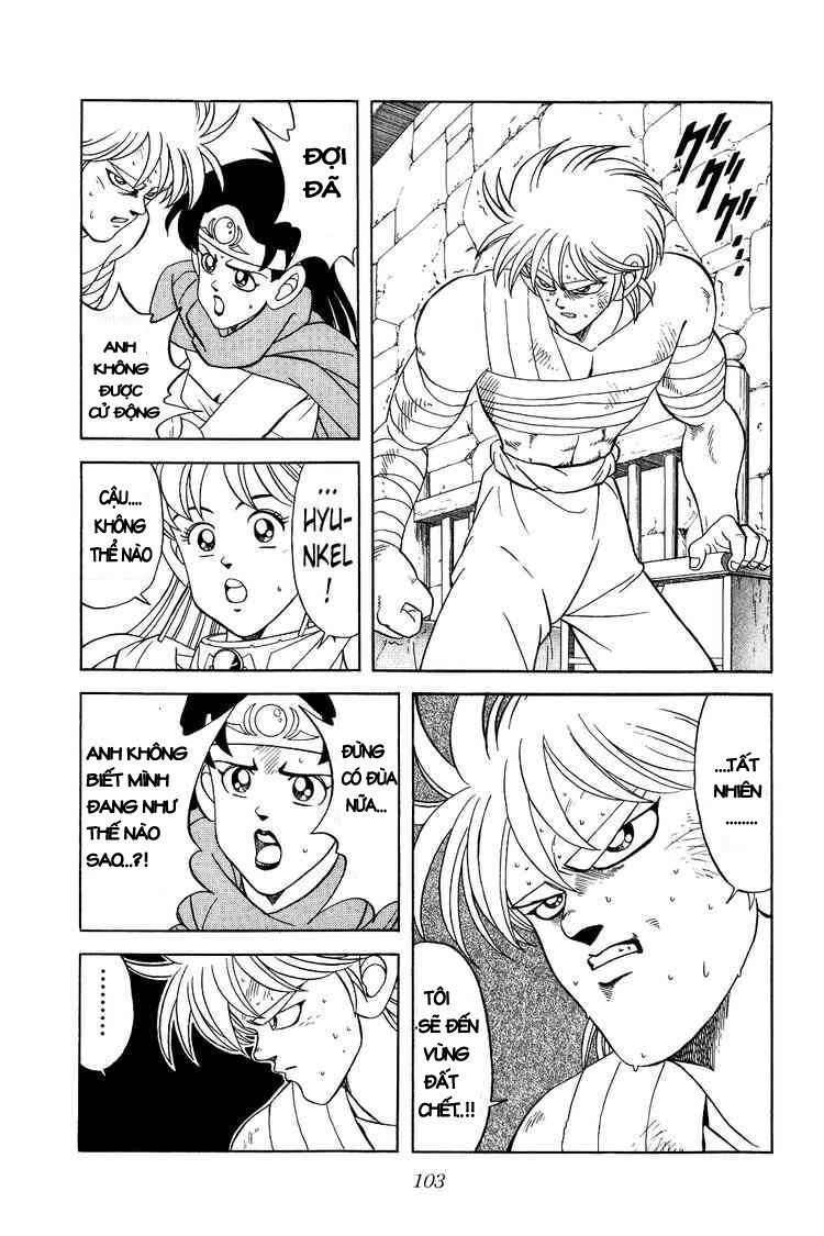 Dragon Quest - Dấu ấn rồng thiêng: Chapter 190