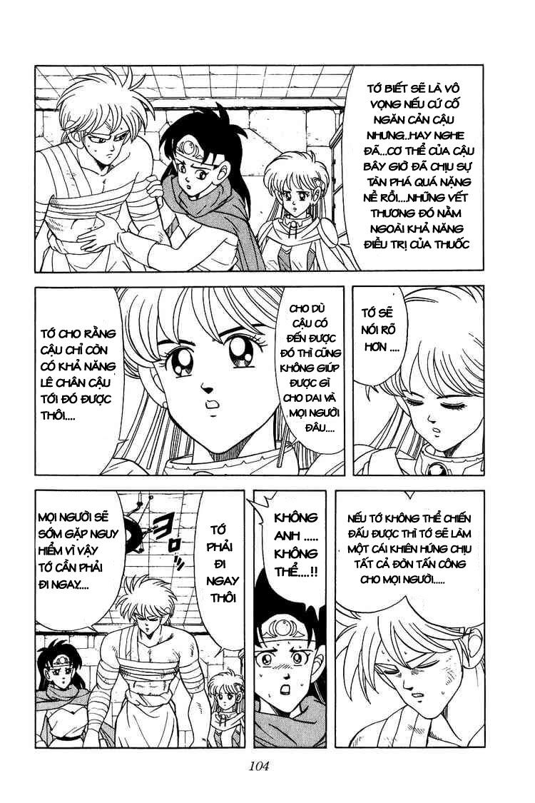 Dragon Quest - Dấu ấn rồng thiêng: Chapter 190