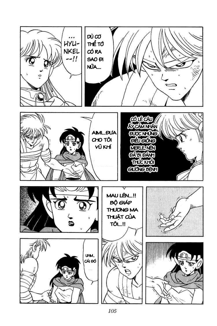 Dragon Quest - Dấu ấn rồng thiêng: Chapter 190