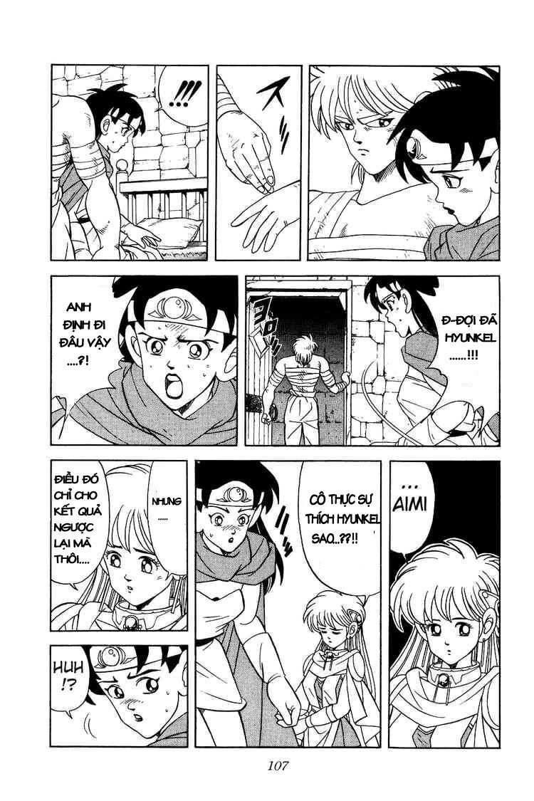 Dragon Quest - Dấu ấn rồng thiêng: Chapter 190