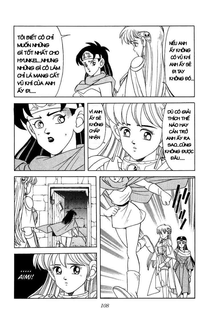 Dragon Quest - Dấu ấn rồng thiêng: Chapter 190