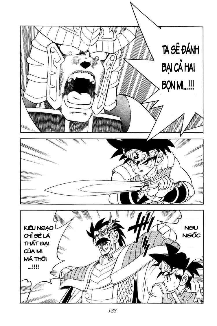 Dragon Quest - Dấu ấn rồng thiêng: Chapter 191