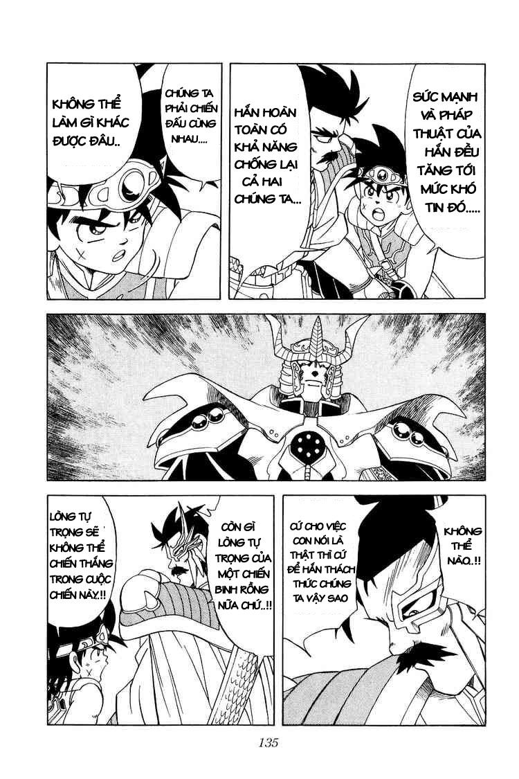 Dragon Quest - Dấu ấn rồng thiêng: Chapter 191