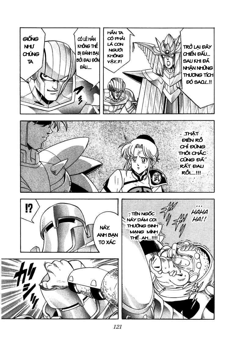 Dragon Quest - Dấu ấn rồng thiêng: Chapter 191