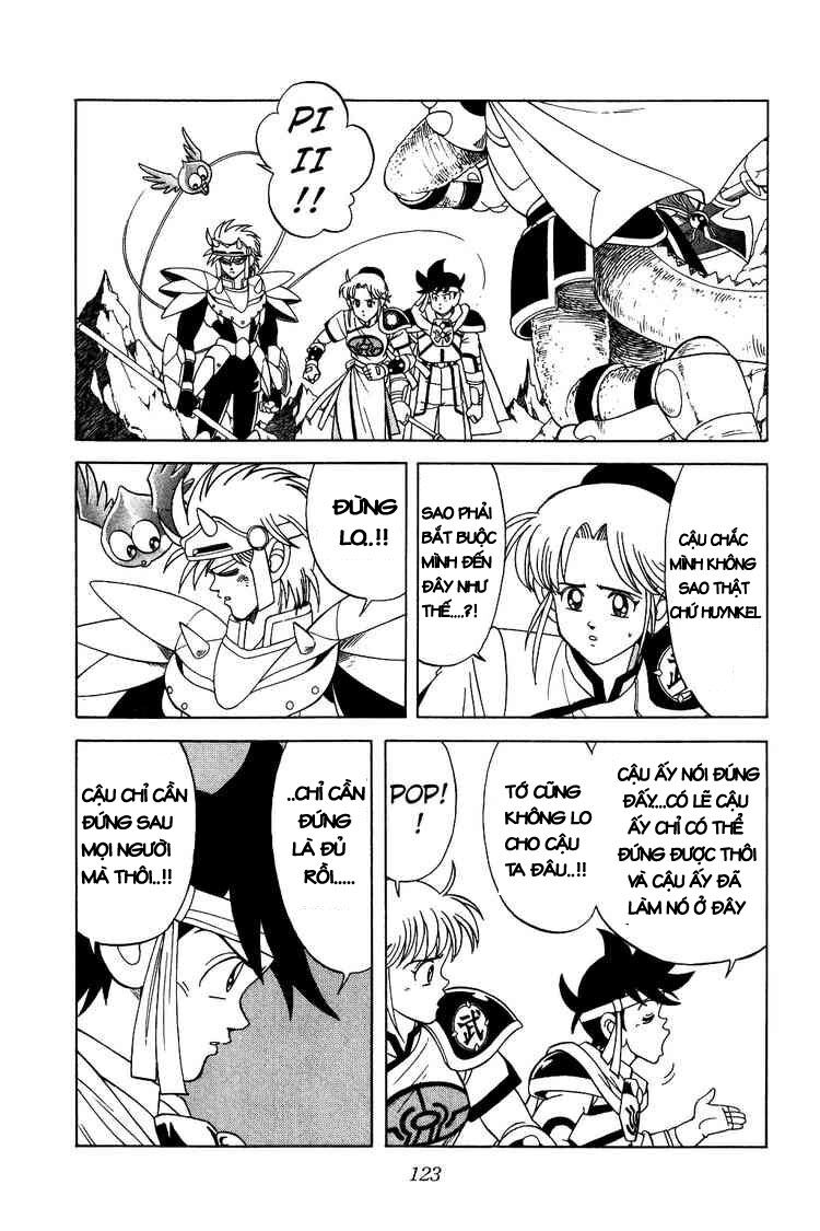 Dragon Quest - Dấu ấn rồng thiêng: Chapter 191