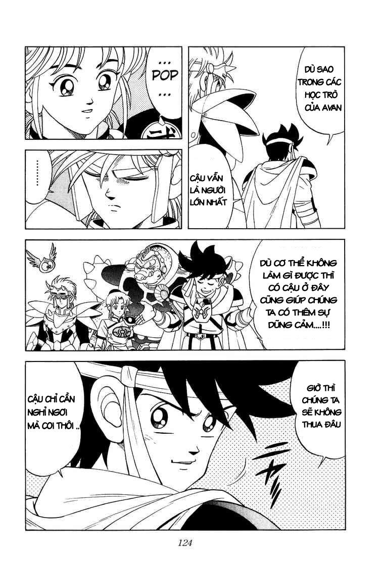 Dragon Quest - Dấu ấn rồng thiêng: Chapter 191