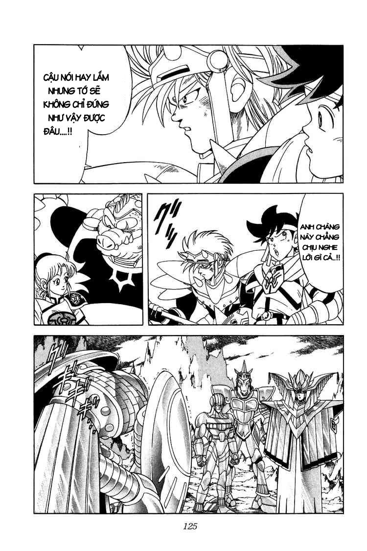 Dragon Quest - Dấu ấn rồng thiêng: Chapter 191
