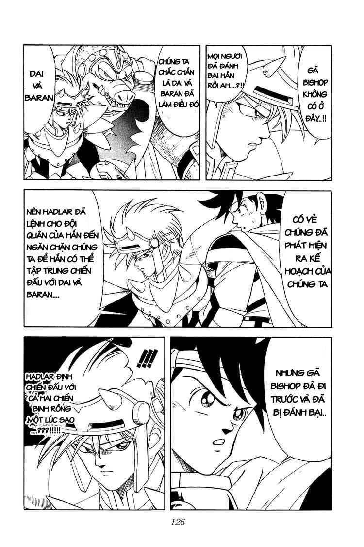 Dragon Quest - Dấu ấn rồng thiêng: Chapter 191