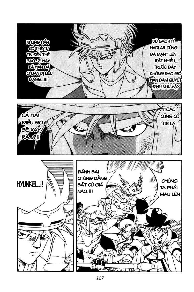 Dragon Quest - Dấu ấn rồng thiêng: Chapter 191