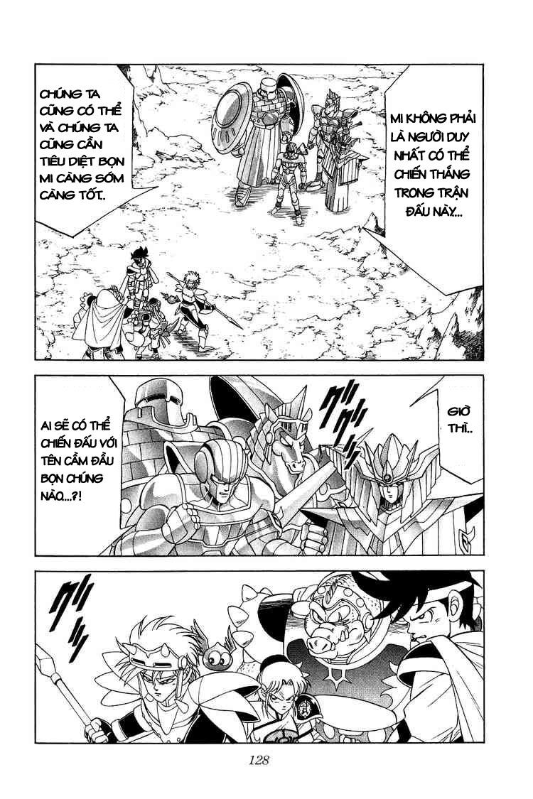 Dragon Quest - Dấu ấn rồng thiêng: Chapter 191