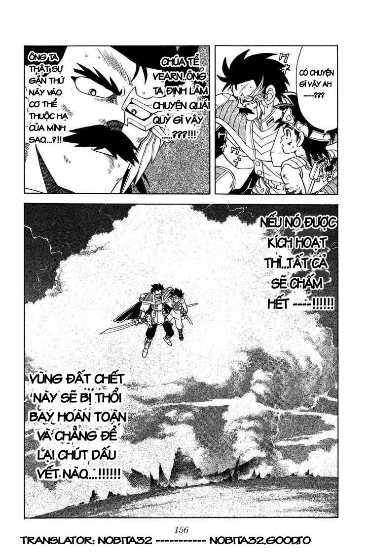 Dragon Quest - Dấu ấn rồng thiêng: Chapter 192