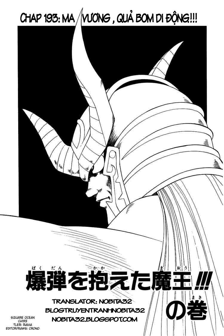 Dragon Quest - Dấu ấn rồng thiêng: Chapter 193