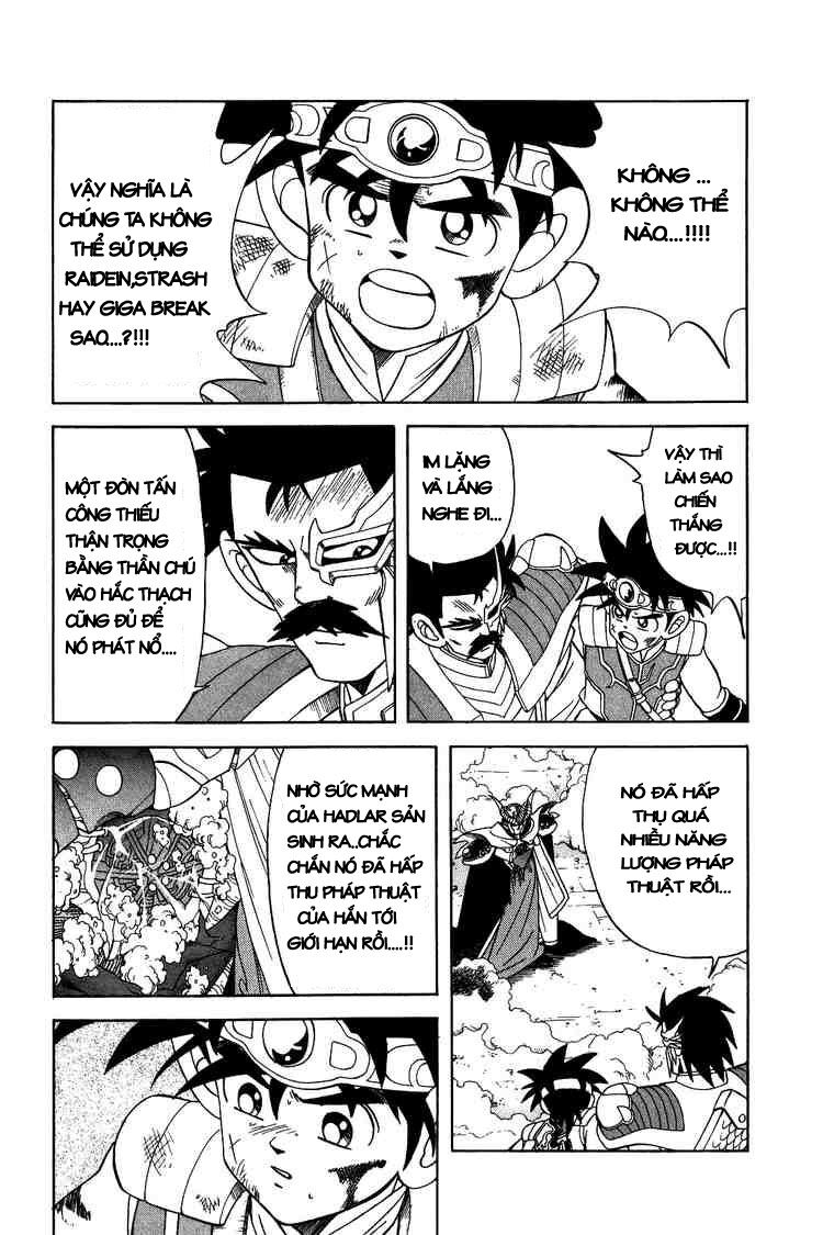 Dragon Quest - Dấu ấn rồng thiêng: Chapter 193