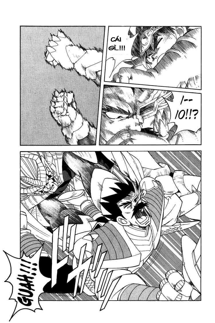Dragon Quest - Dấu ấn rồng thiêng: Chapter 193
