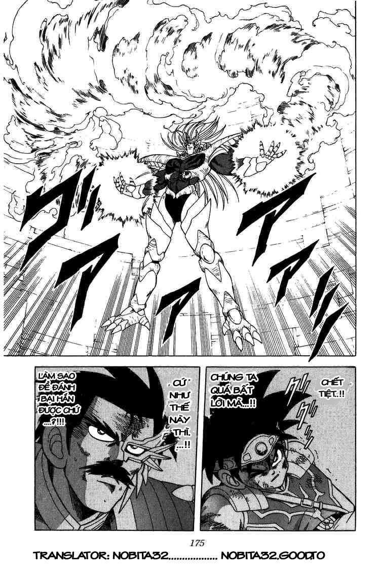 Dragon Quest - Dấu ấn rồng thiêng: Chapter 193