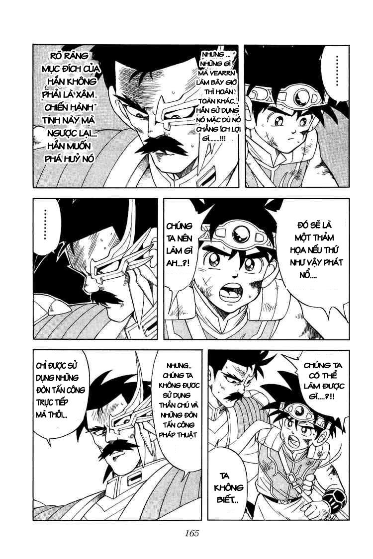 Dragon Quest - Dấu ấn rồng thiêng: Chapter 193