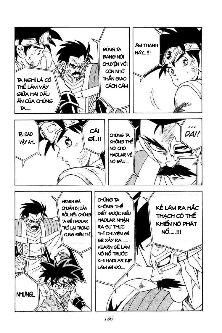 Dragon Quest - Dấu ấn rồng thiêng: Chapter 194
