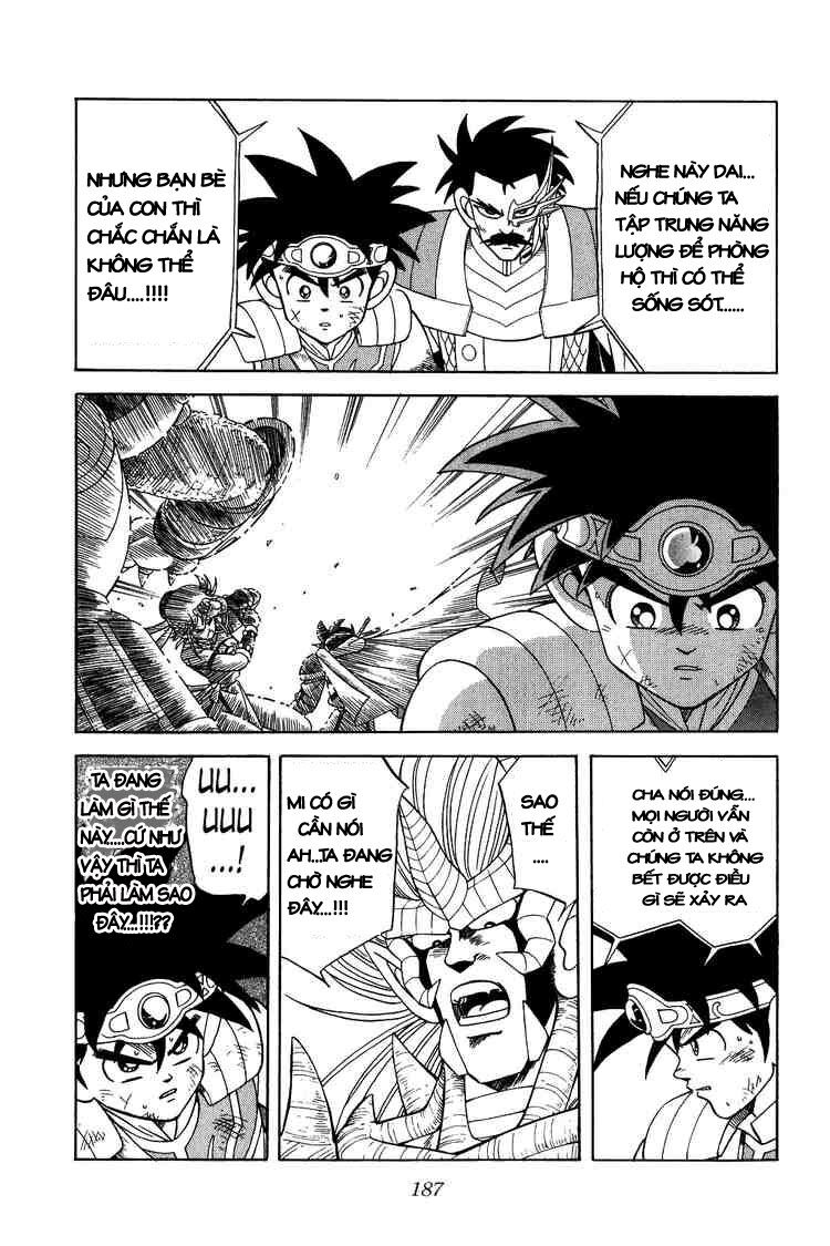 Dragon Quest - Dấu ấn rồng thiêng: Chapter 194