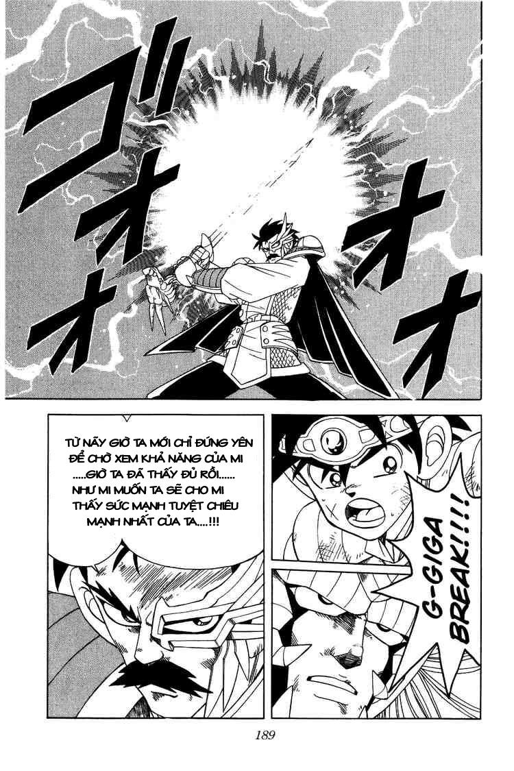 Dragon Quest - Dấu ấn rồng thiêng: Chapter 194